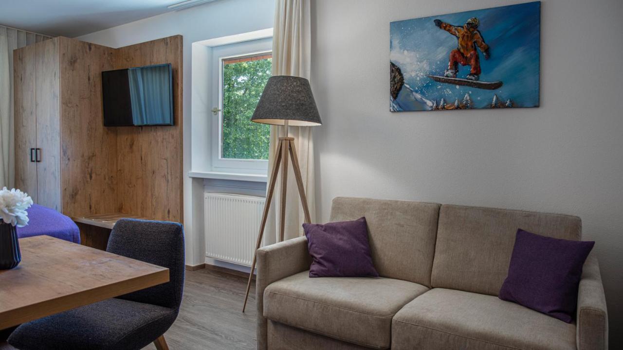 Aparthotel Chiemgaufuchs Inzell Luaran gambar