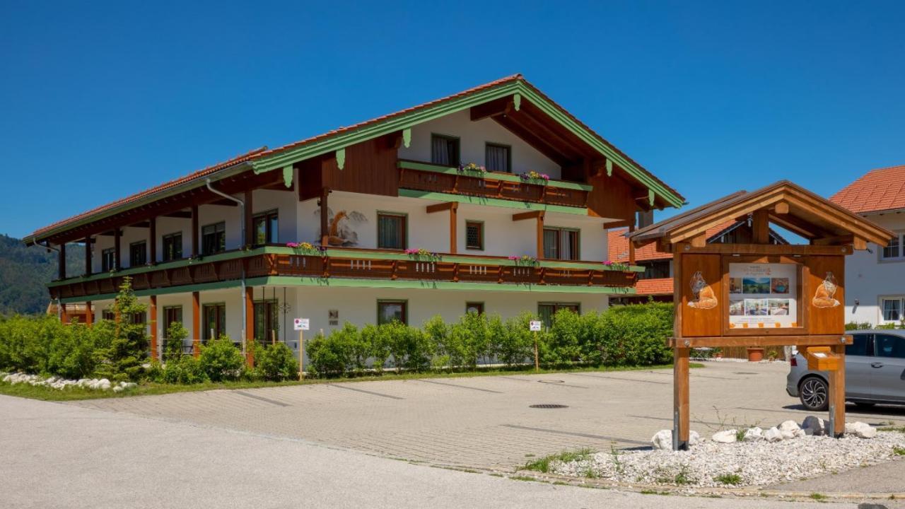 Aparthotel Chiemgaufuchs Inzell Luaran gambar